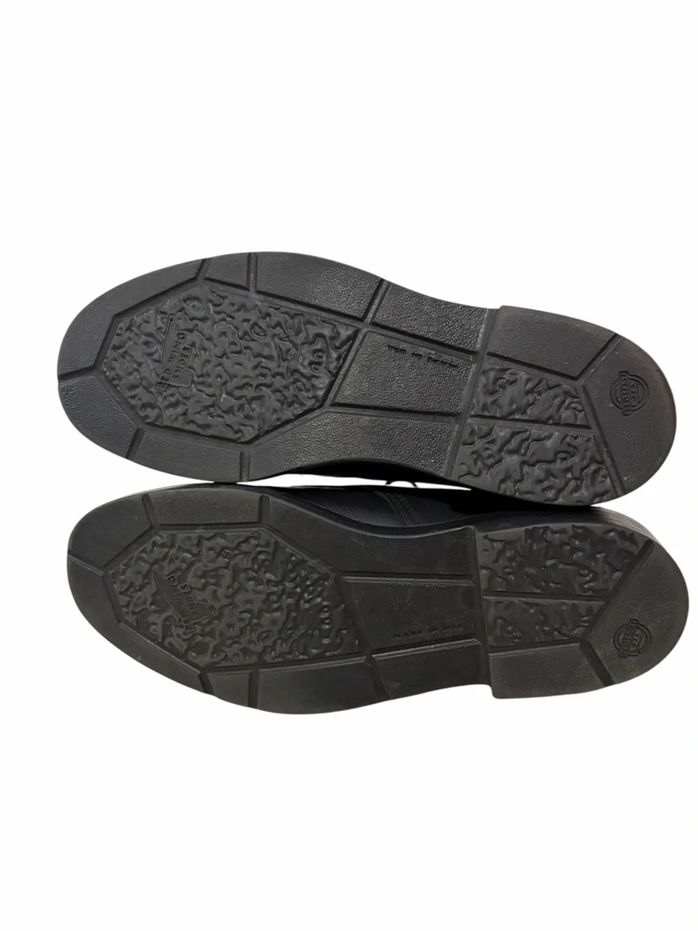 Red Wing Shoes 4408 Oxford Mens 10.5 Black Leather Round Steel Toe